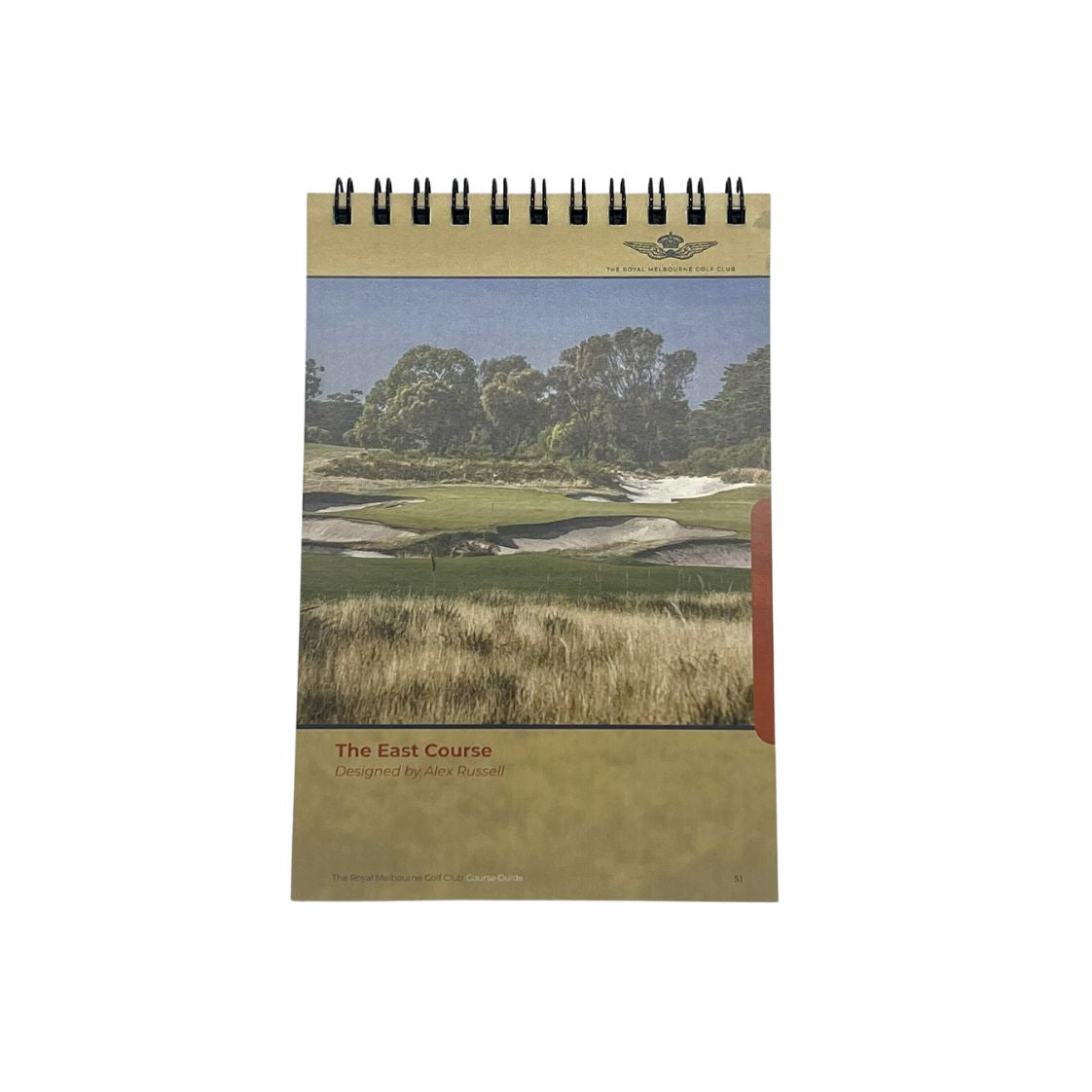 Royal Melbourne Yardage Book