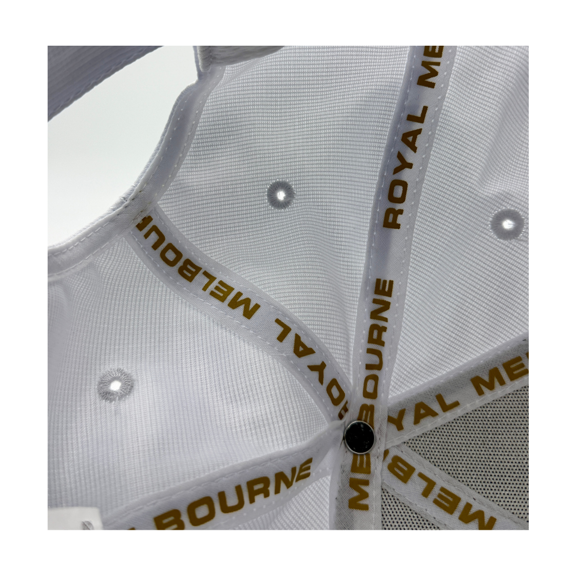 Royal Melbourne Visitor Logo Caps - 3 For 2