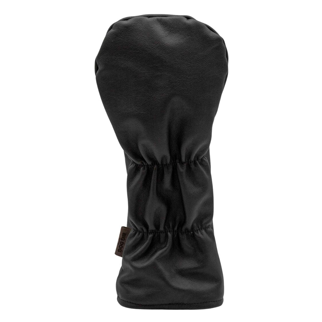 Leather Driver Cover - Sandbelt - Black/White