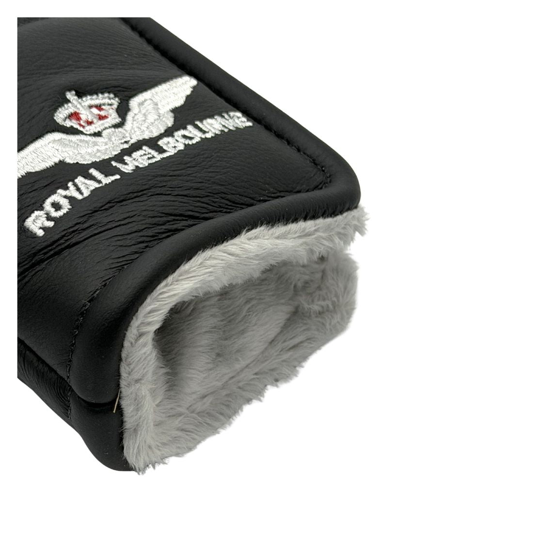 Royal Melbourne Fife Putter Cover - Black