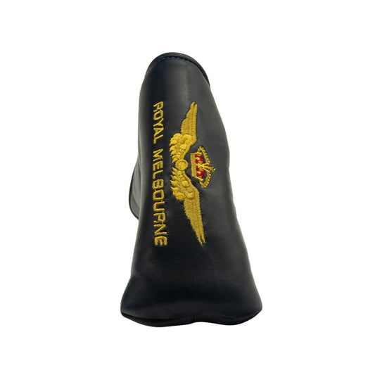 Blade Leather Putter Cover - Soild - Navy