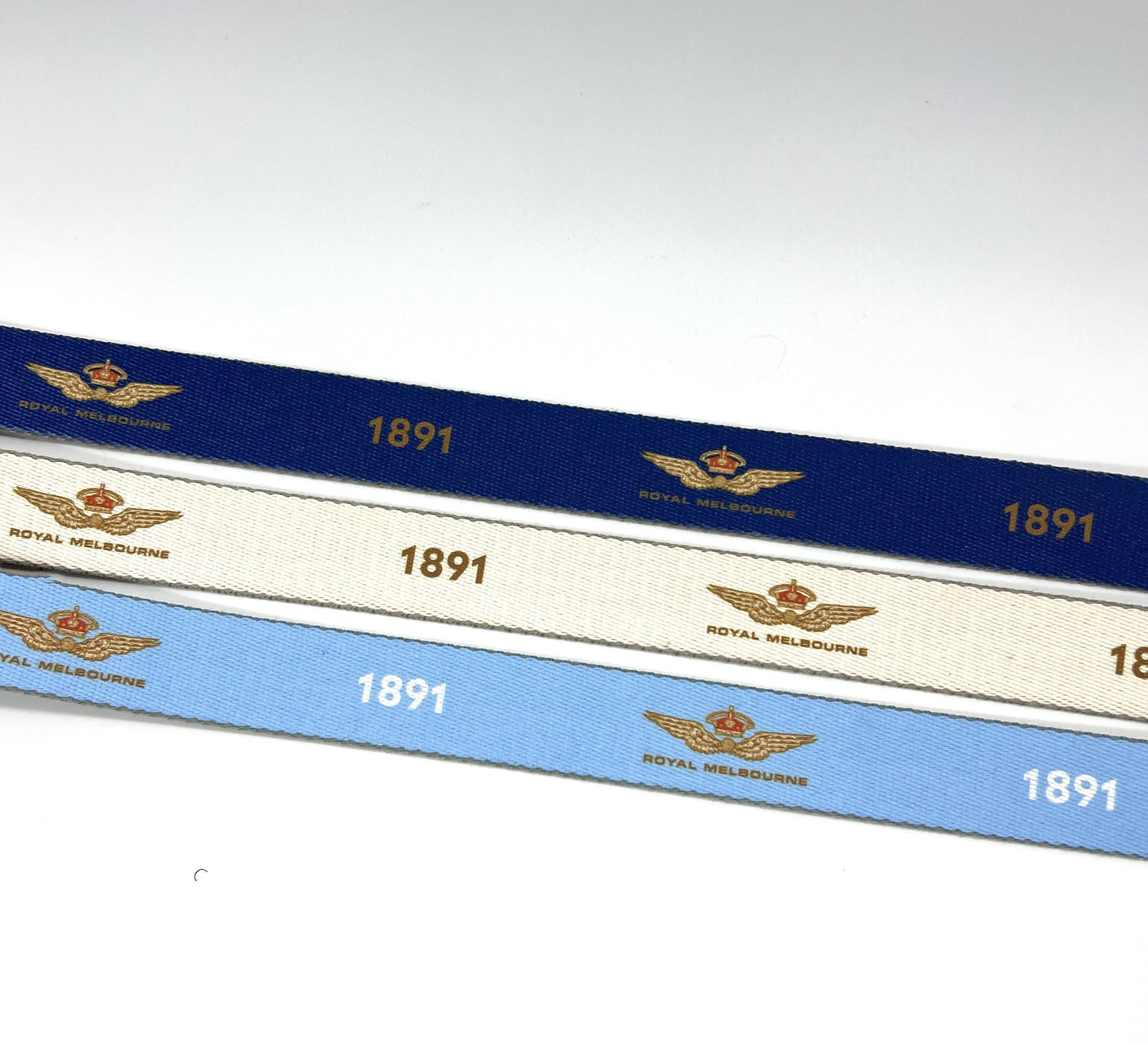 Visitor Logo Fabric Belt