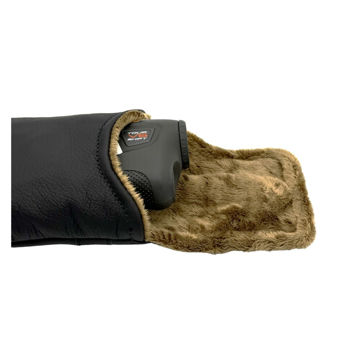 Leather Rangefinder Cover - Black