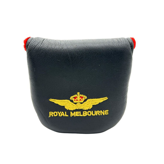 Royal Melbourne Sandbelt Putter Cover - Center Shaft - Navy