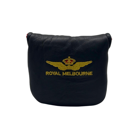Royal Melbourne Sandbelt Putter Cover - Center Shaft - Navy