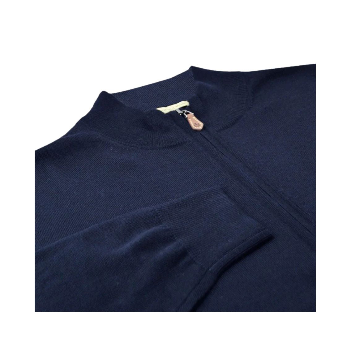 Royal Melbourne Donald Ross 1/4 Zip Long Sleeve - Navy