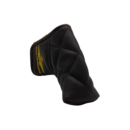 Royal Melbourne Fife Top Putter Cover - Blade - Brown