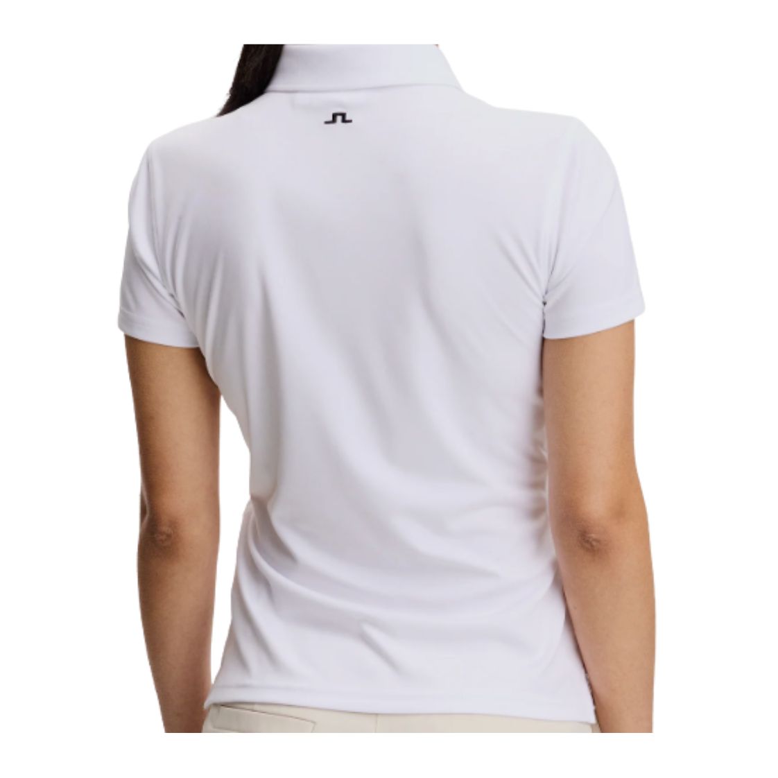 Royal Melbourne J.Lindeberg Tour Tech Polo – White