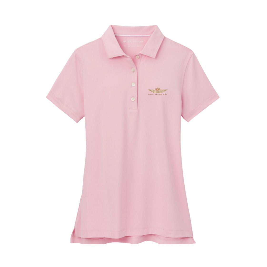 Royal Melbourne Peter Millar Polo - LE0K000090 - Pink