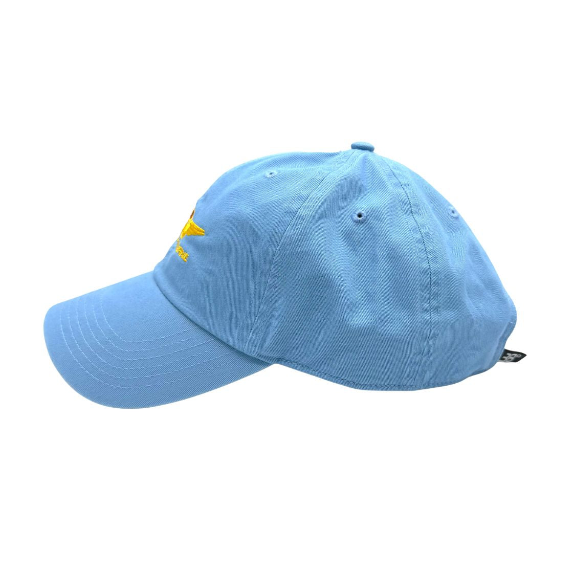 Royal Melbourne Visitors Logo Cotton Cap - Light Blue