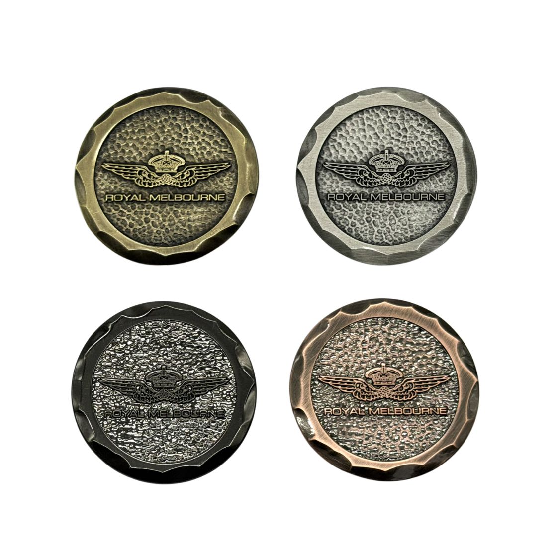 Pressed Ball Marker
