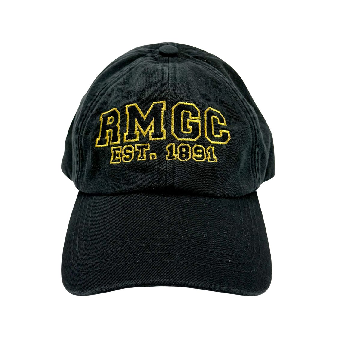 Royal Melbourne Visitors Logo Heritage Cap - Black