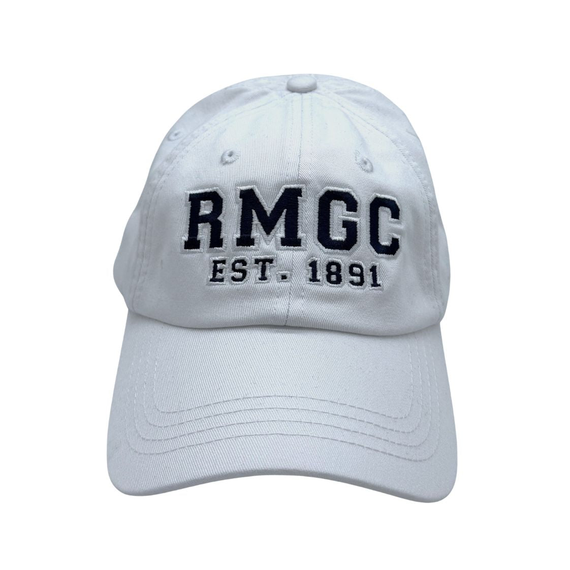 Royal Melbourne Visitors Logo Heritage Cap - White