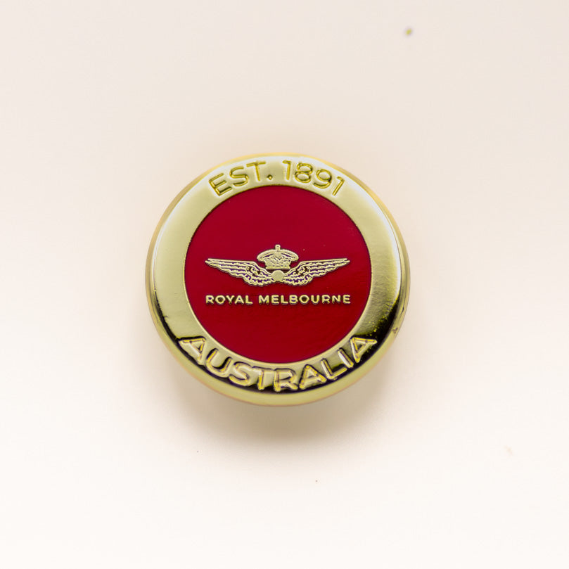 Visitors Logo - Double Sided Marker