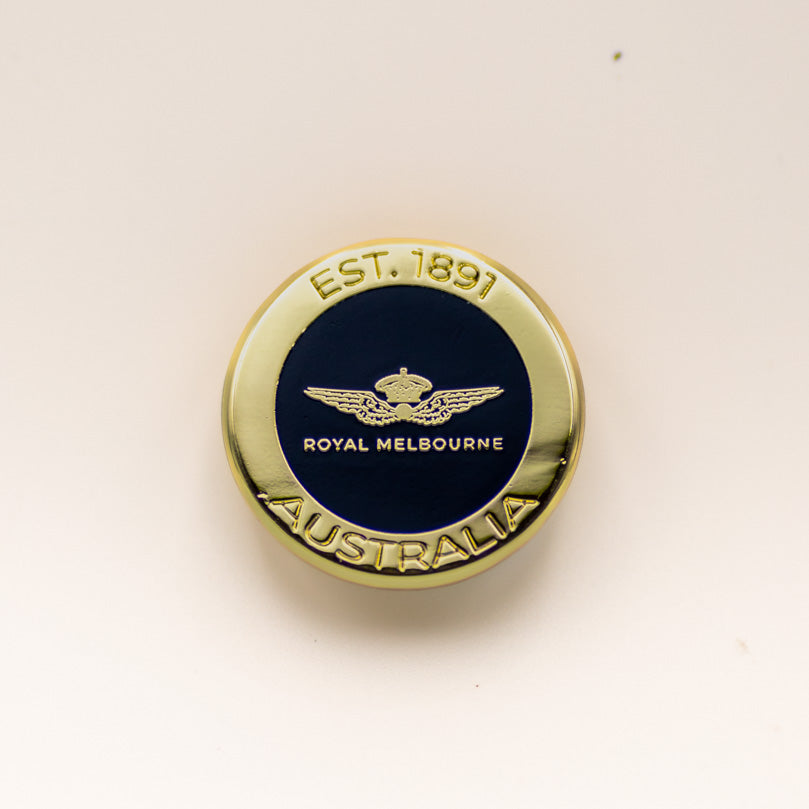 Visitors Logo - Double Sided Marker