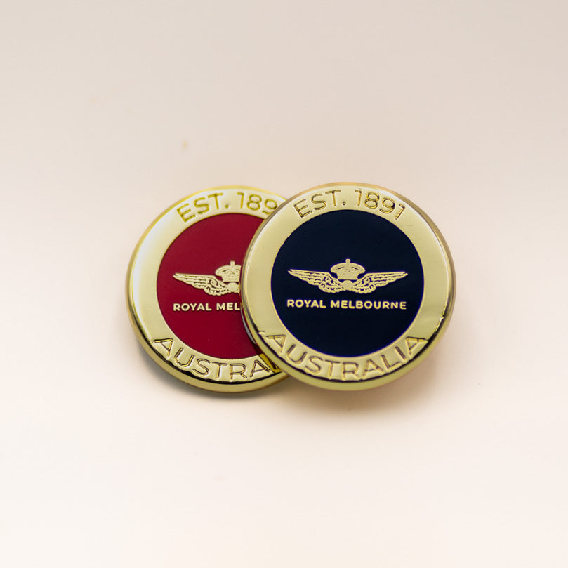 Visitors Logo - Double Sided Marker