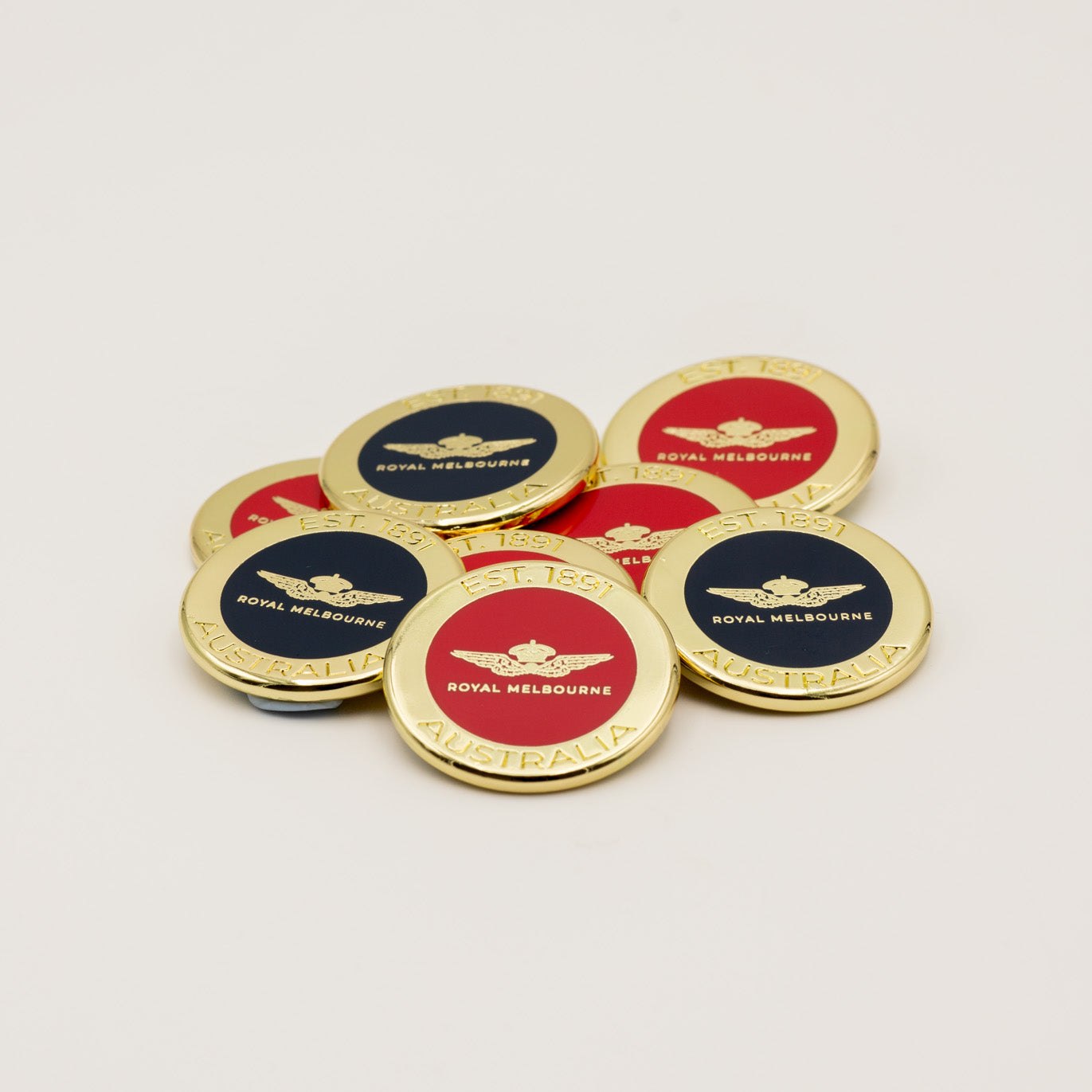 Visitors Logo - Double Sided Marker