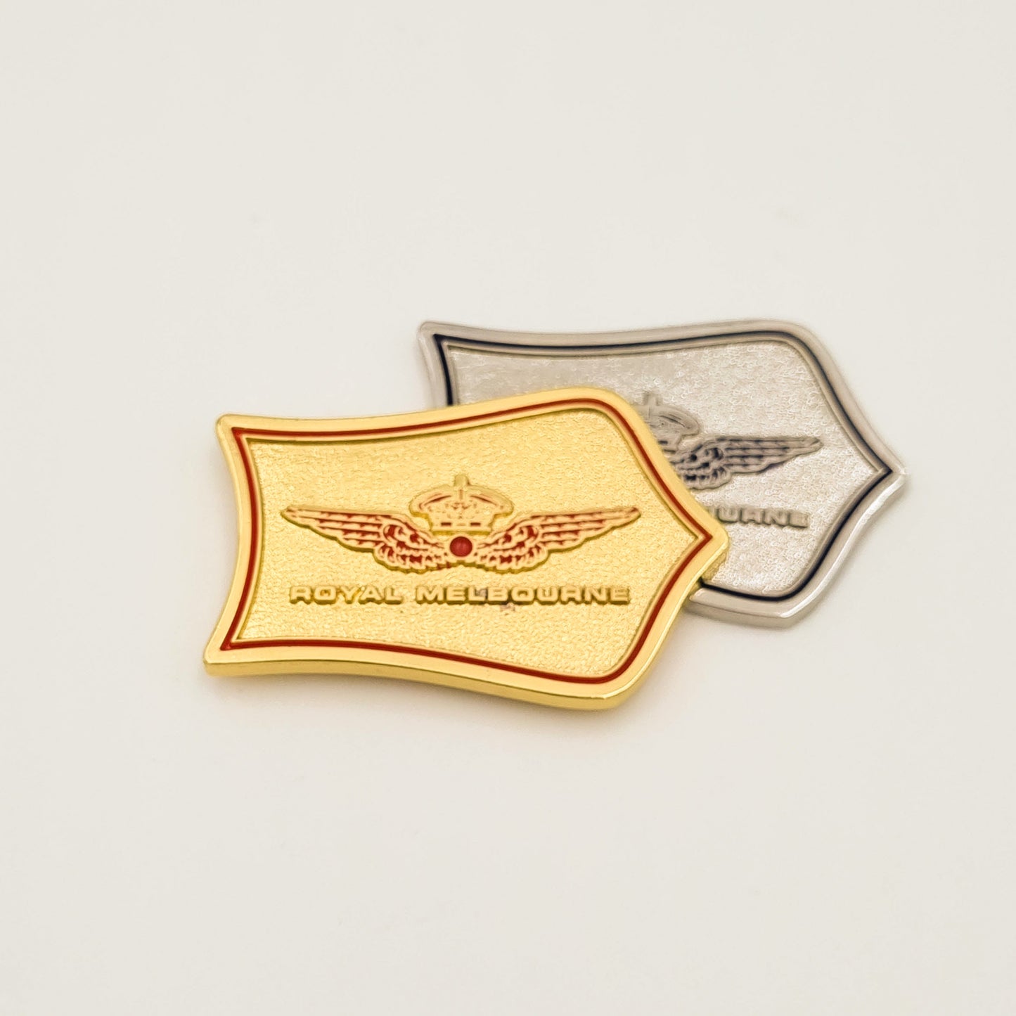 Visitors Logo - Line it Up Ball Marker