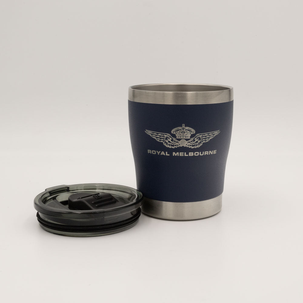 Visitors Logo Insulated Tumbler - Small 295ml