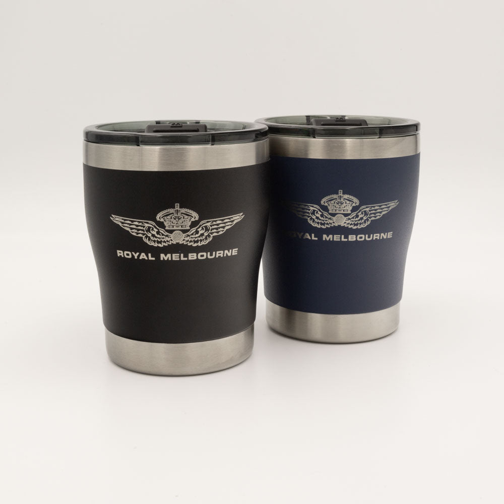 Visitors Logo Insulated Tumbler - Small 295ml