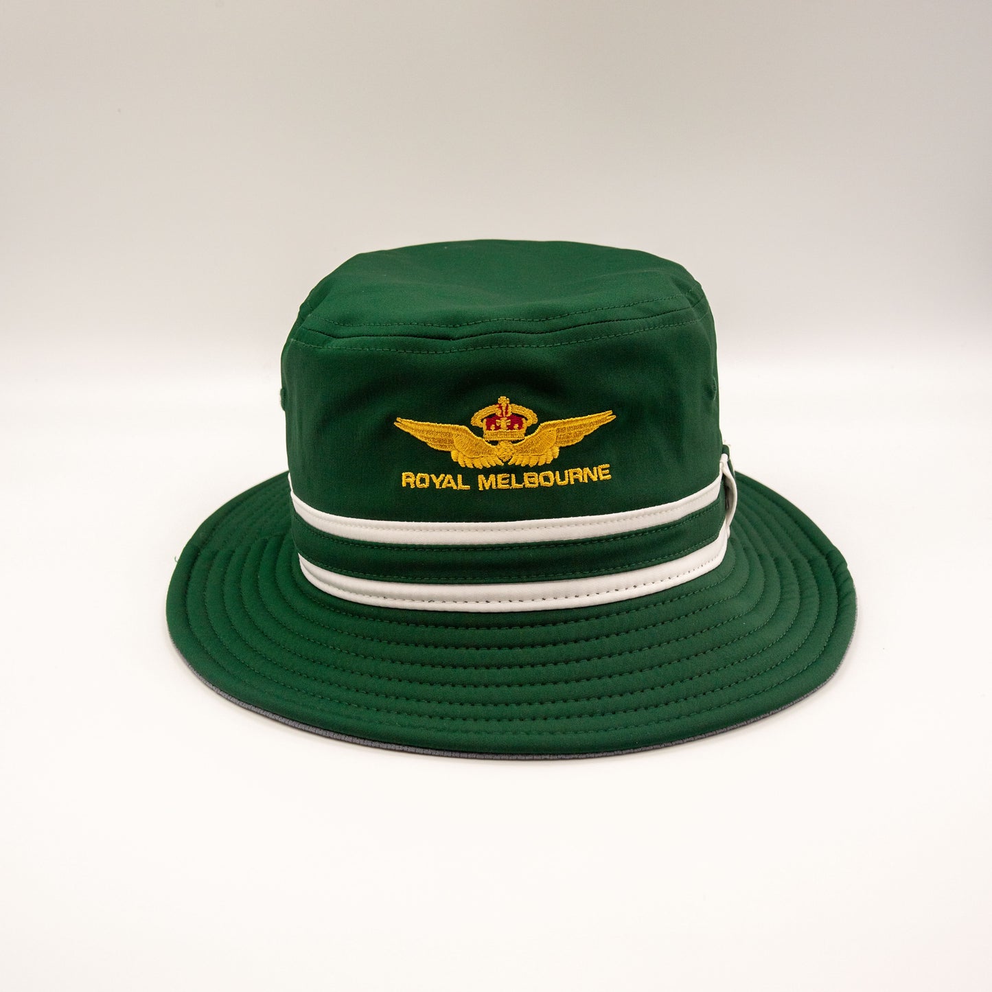 Visitors Logo Bucket Hat - Green