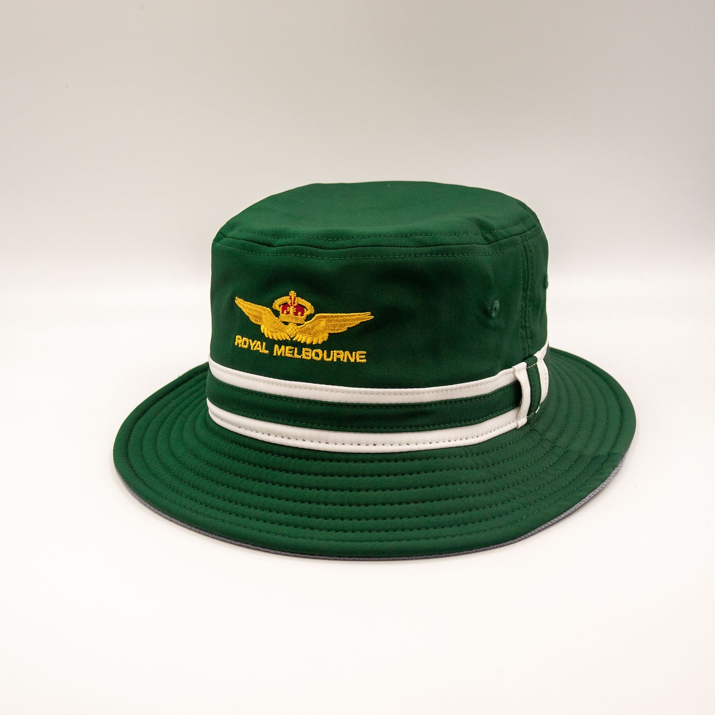 Visitors Logo Bucket Hat - Green