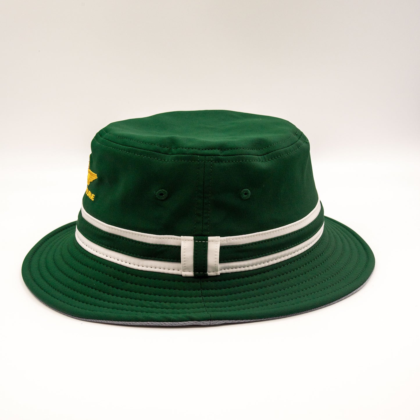 Visitors Logo Bucket Hat - Green