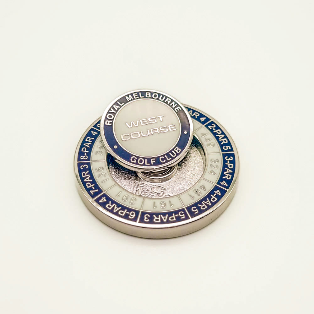 Visitors Logo - Yardage Ball Marker