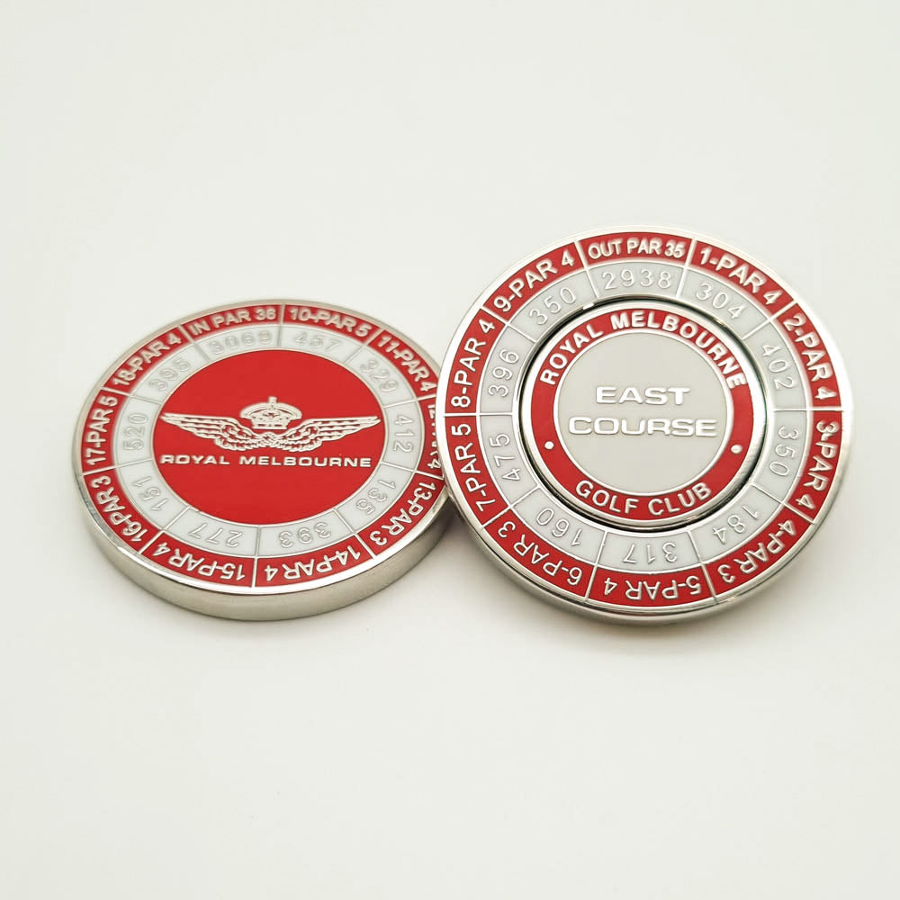 Visitors Logo - Yardage Ball Marker