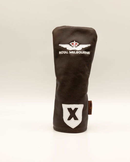 Leather Hybrid Cover - Dark Brown