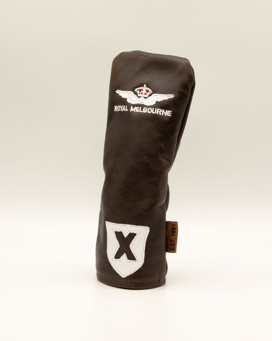 Leather Hybrid Cover - Dark Brown