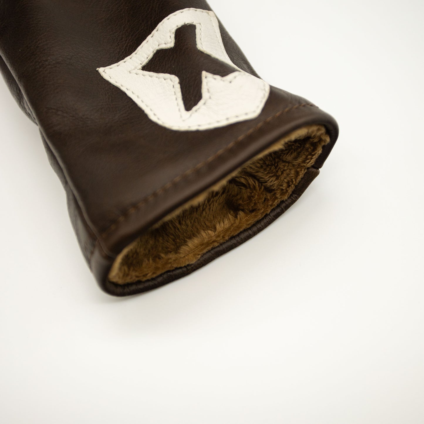 Leather Hybrid Cover - Dark Brown