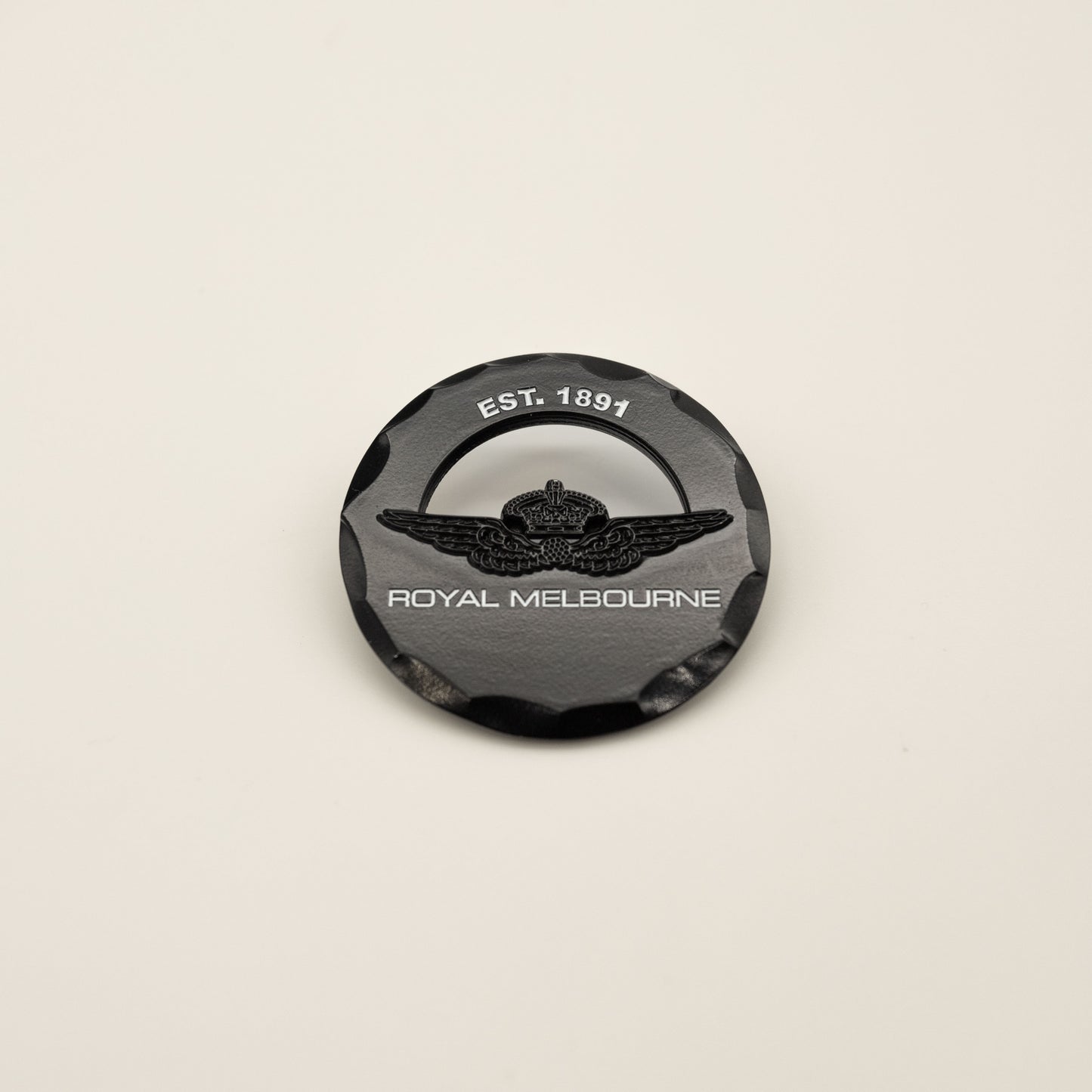 Visitors Logo - Rustic Marker