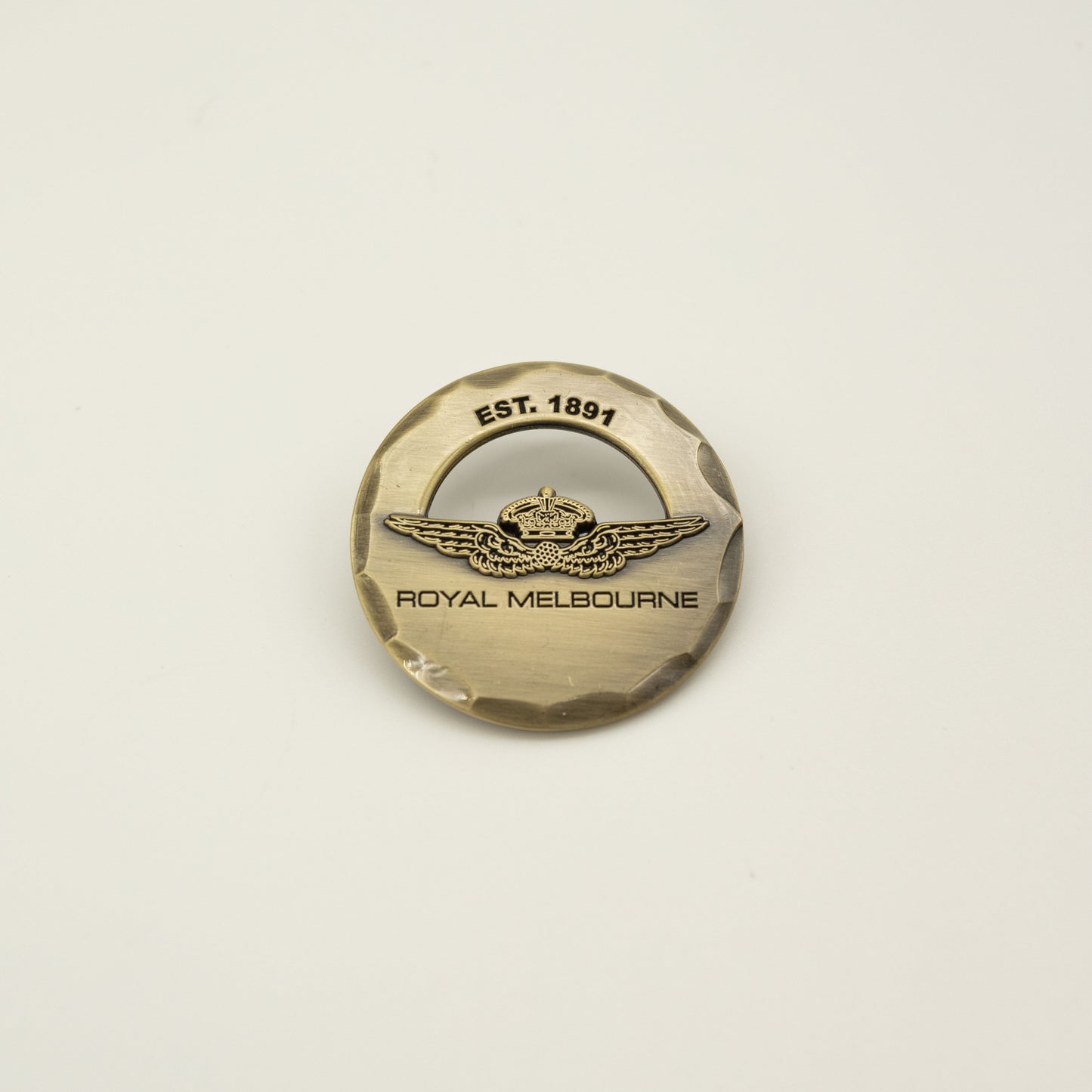 Visitors Logo - Rustic Marker