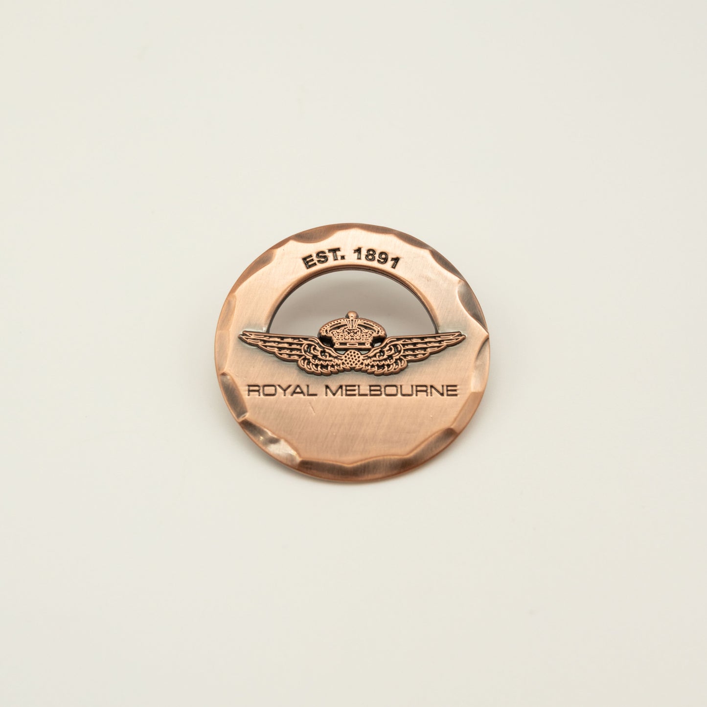Visitors Logo - Rustic Marker