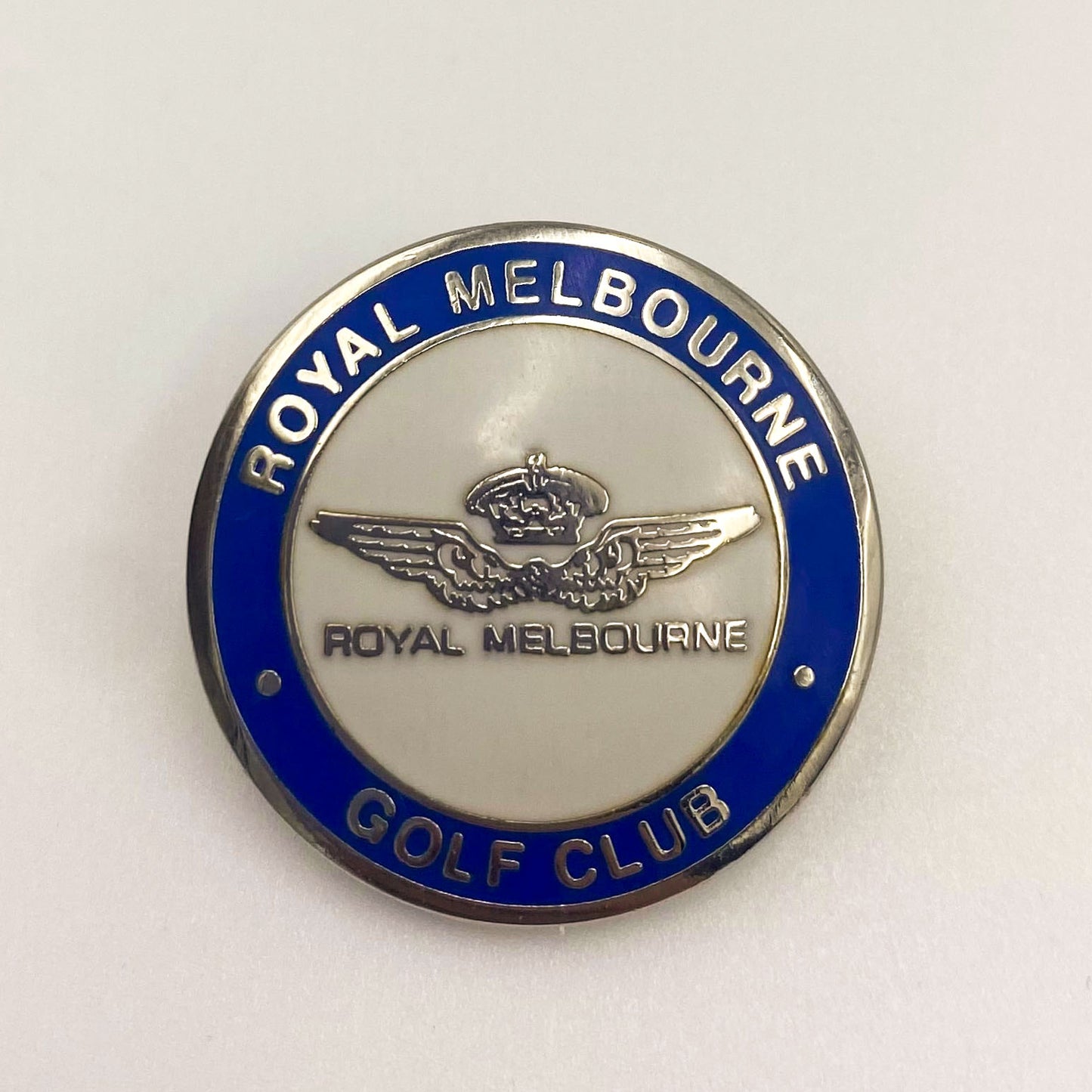 Visitors Logo - Domed Ball Marker