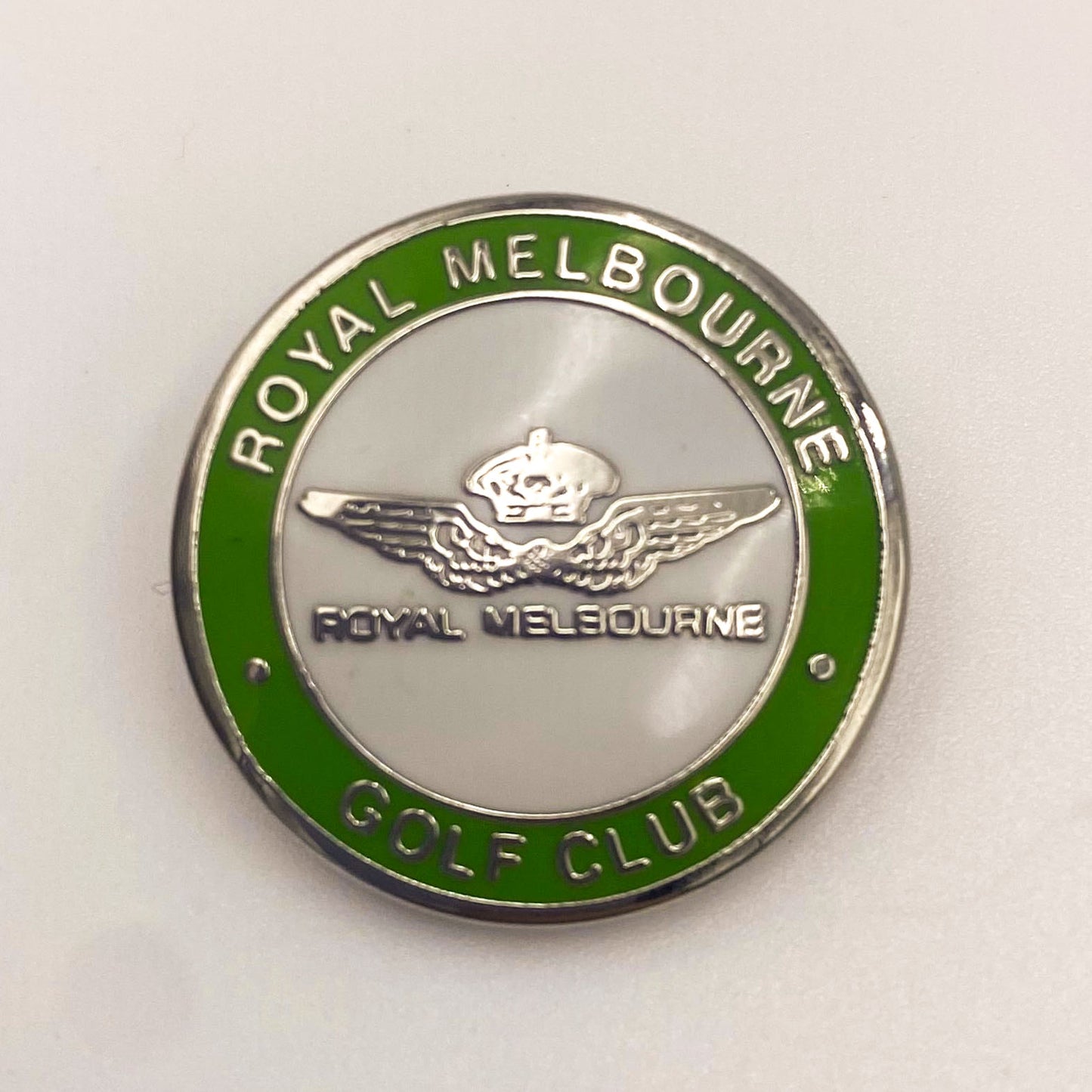 Visitors Logo - Domed Ball Marker