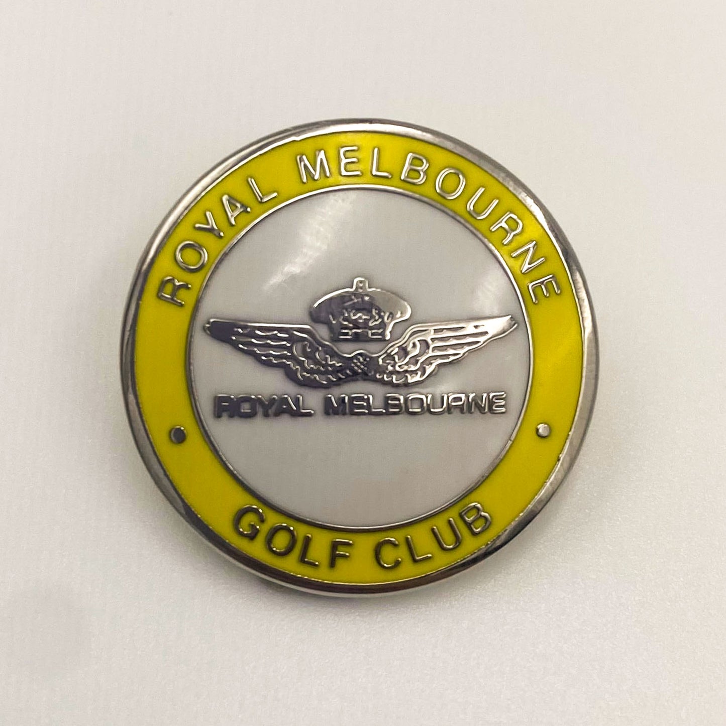 Visitors Logo - Domed Ball Marker