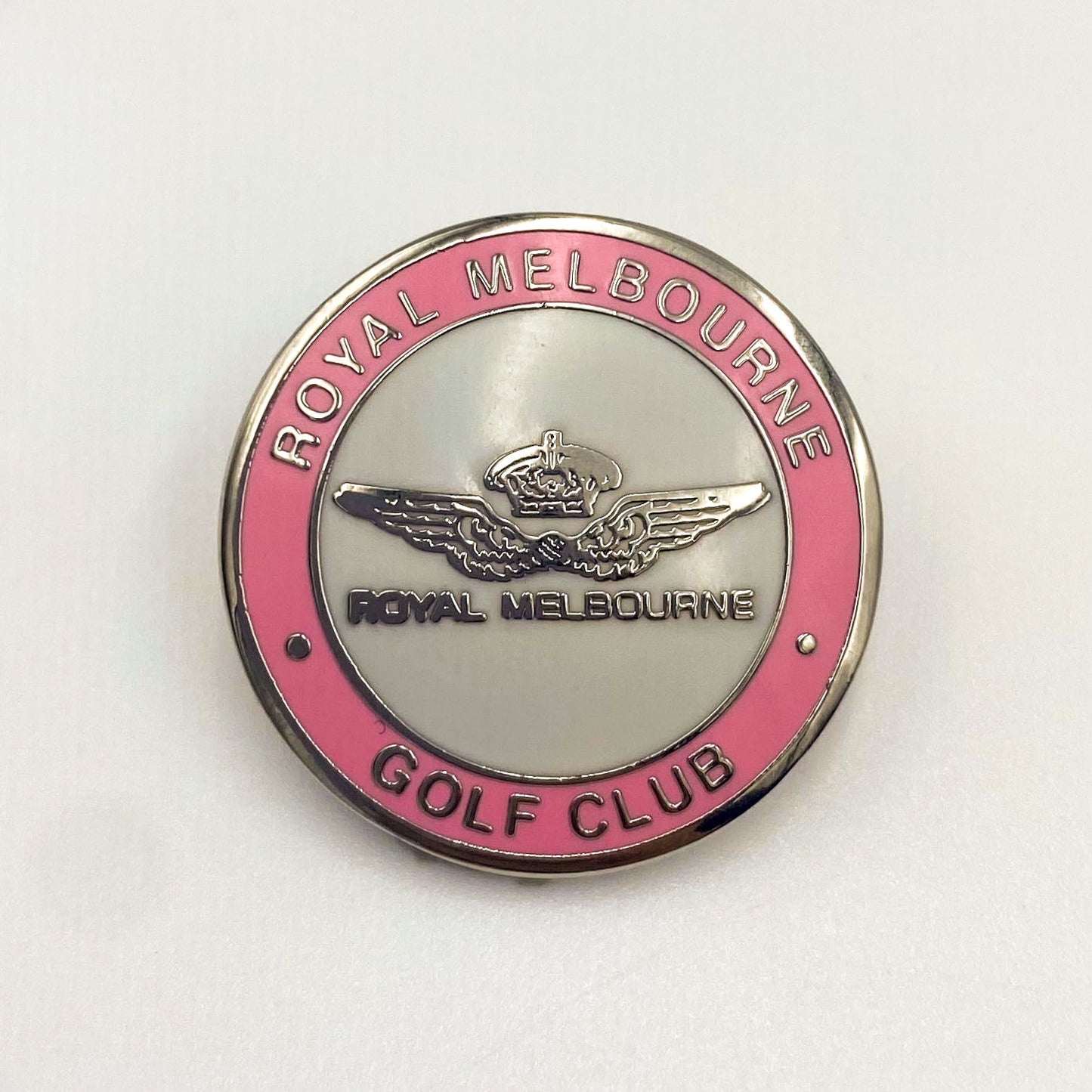 Visitors Logo - Domed Ball Marker