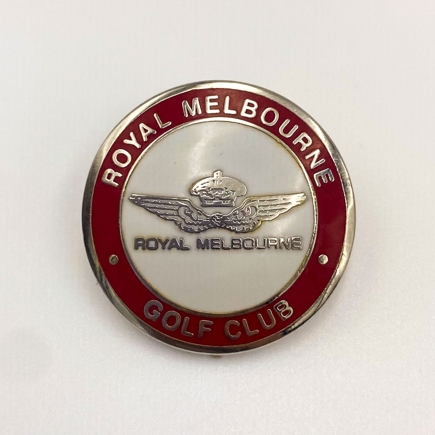 Visitors Logo - Domed Ball Marker
