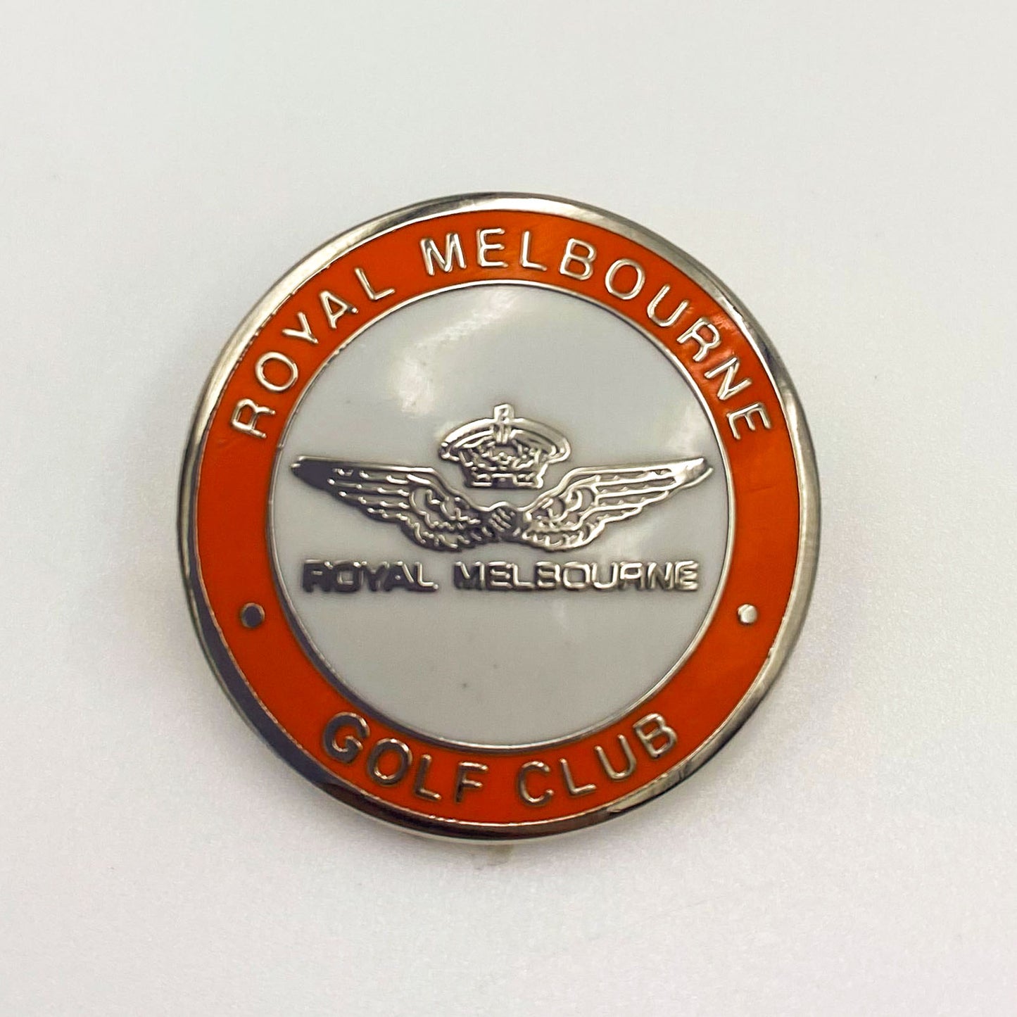 Visitors Logo - Domed Ball Marker