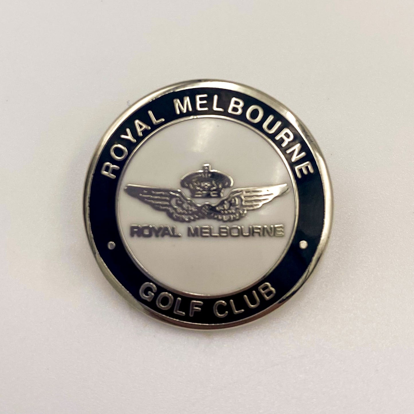 Visitors Logo - Domed Ball Marker
