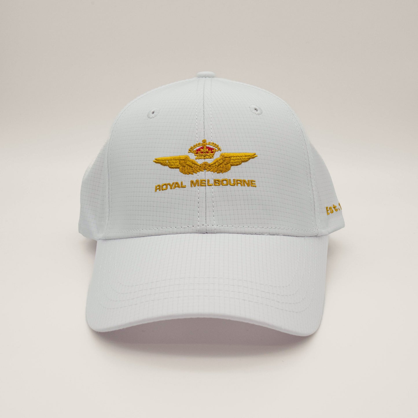 Visitor Logo Cap - White