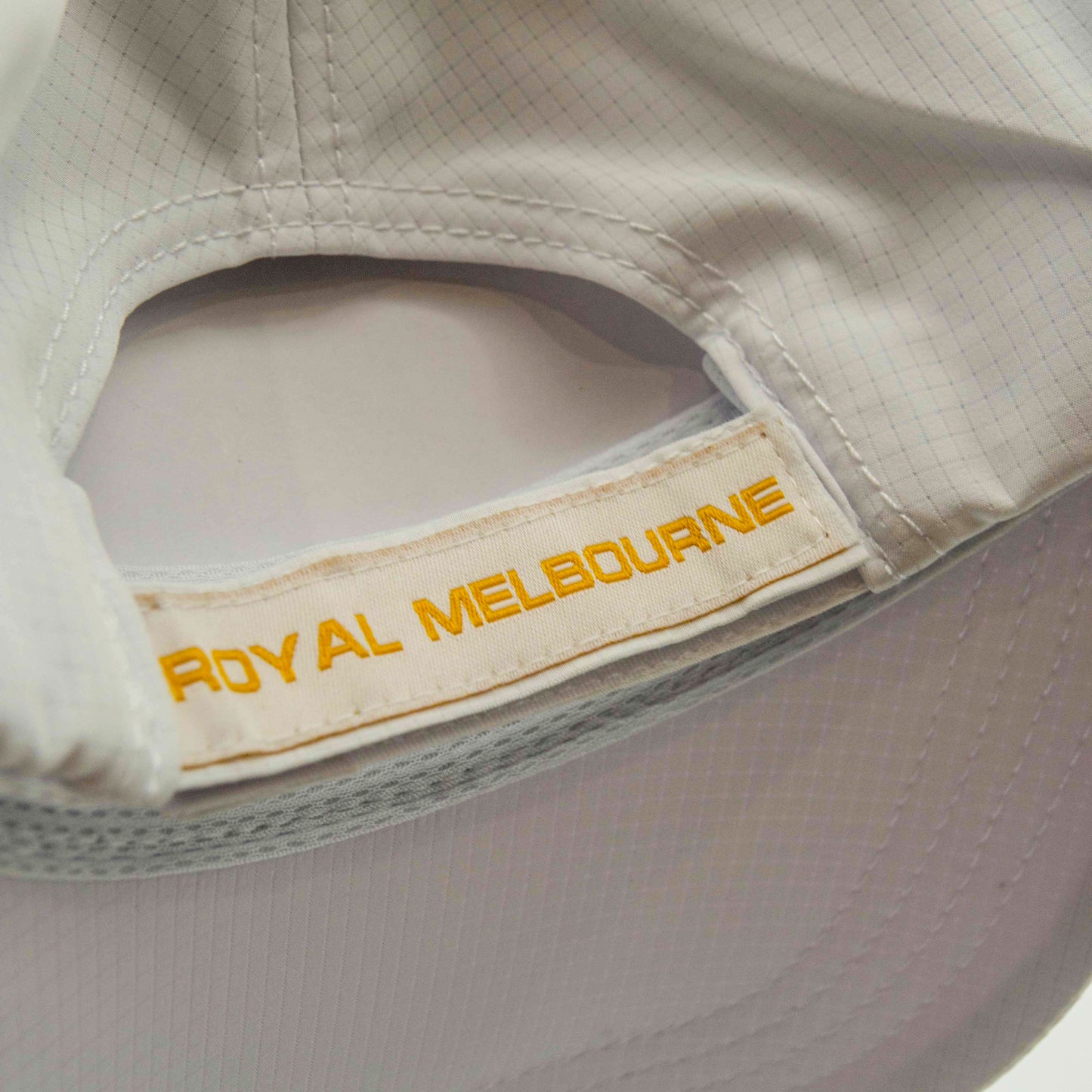Visitor Logo Cap - White
