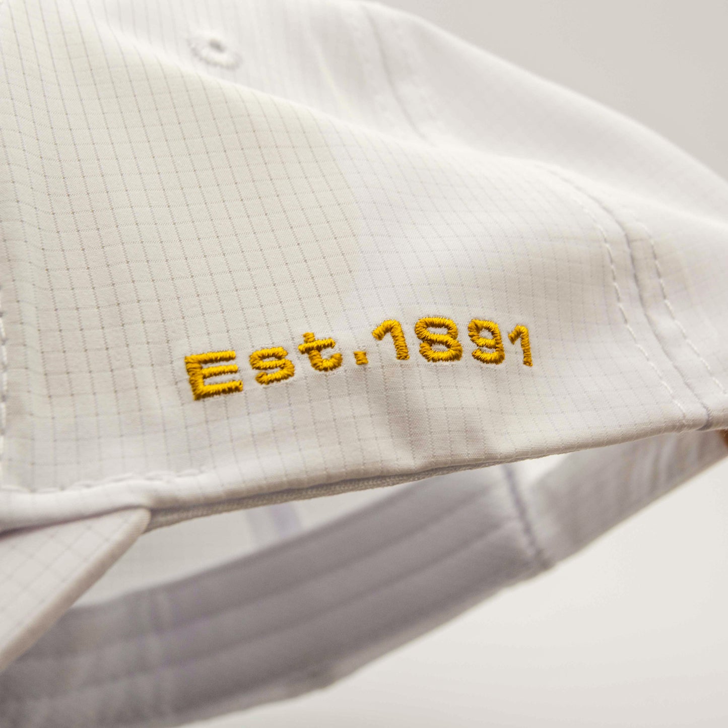 Visitor Logo Cap - White