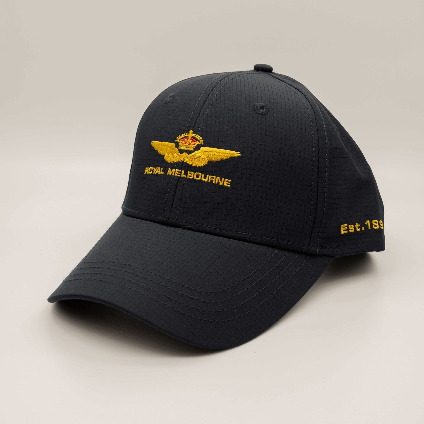 Visitors Logo Cap - Black