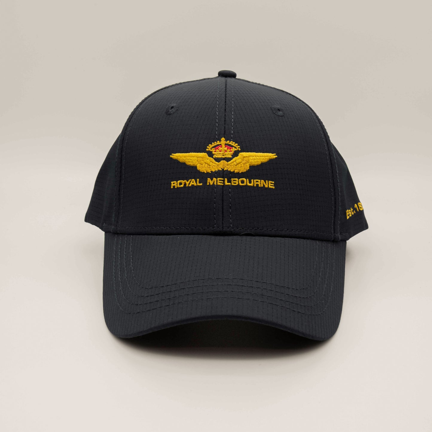 Visitors Logo Cap - Black