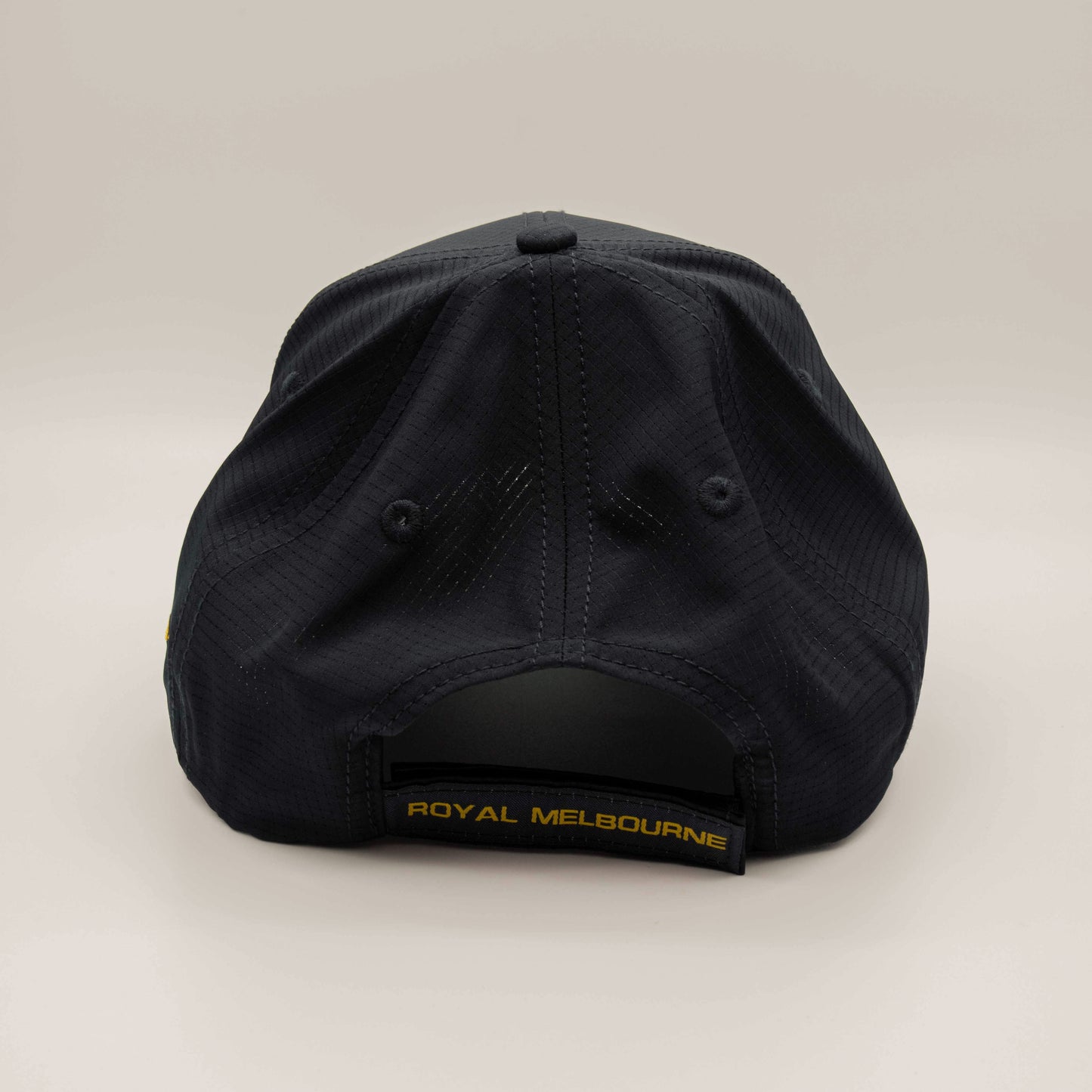 Visitors Logo Cap - Black