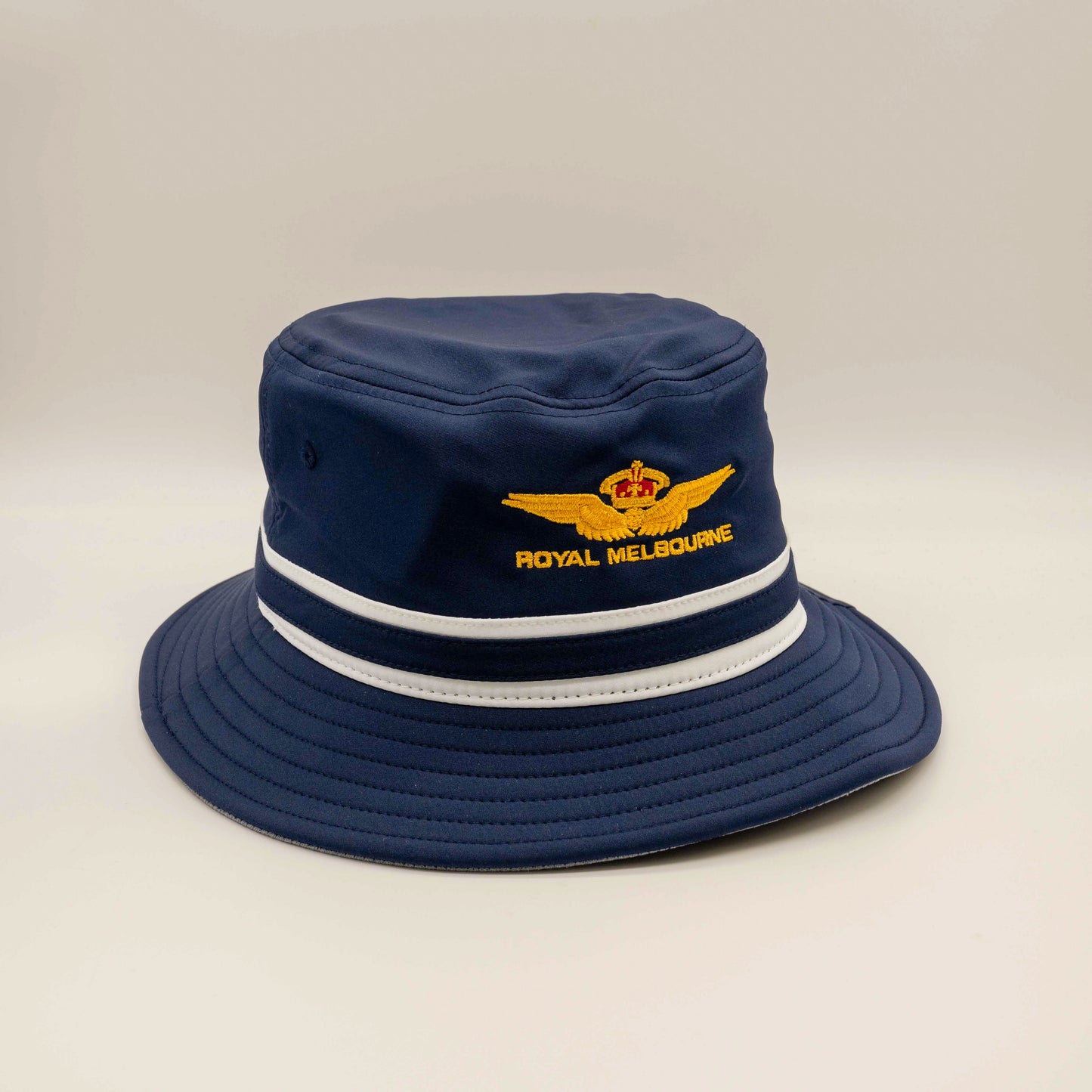 Visitors Logo Bucket Hat - Navy