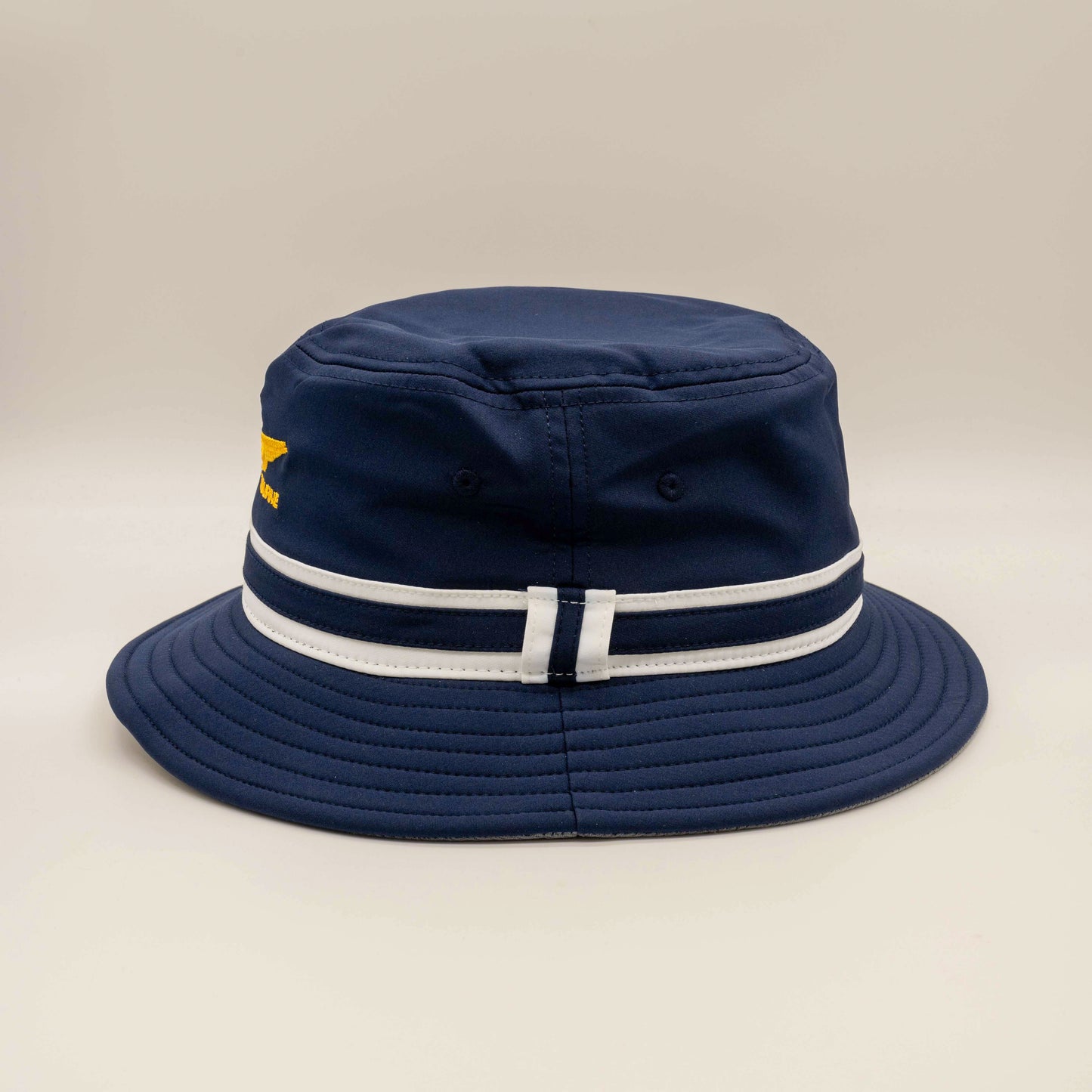 Visitors Logo Bucket Hat - Navy